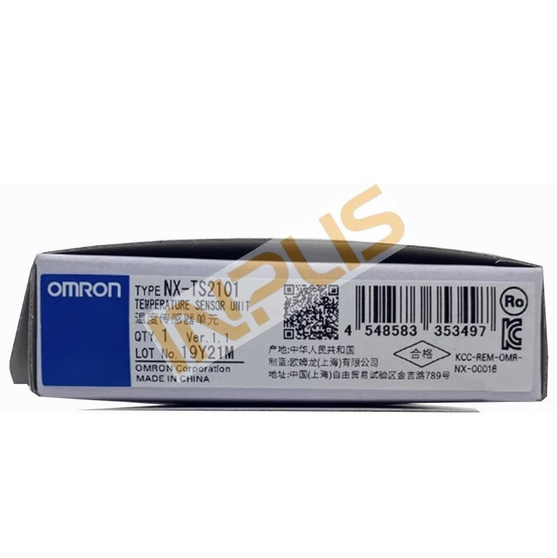 NX-TS2101 NEW OMRON NXTS2101 Temperature Sensor Unit w/ warrantly