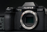 Fujifilm Fuji X-S10 Black Mirrorless Digital Camera US DUTY PAID 10465