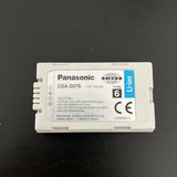 Panasonic CGA-D07S Battery Replacement Original