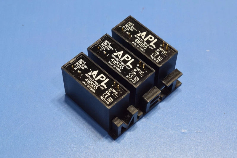 Ac Dc Converter Power Supply Ic Input Ac 100-240V Output Dc 5V  4Ws05 Lot Of 3