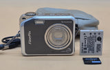 Fujifilm Digital Camera FinePix V10 5.1MP Silver With Accessories.