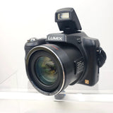 Panasonic LUMIX DMC-LZ30 16.1MP 35x Optical Zoom Lens Digital Camera - Black