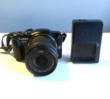 Panasonic LUMIX DMC-GF5 Digital Camera Black With 14-42mm Lens