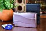 ??[Excellent+5] FUJIFILM FinePix Z700EXR Pink Compact Digital Camera From Japan