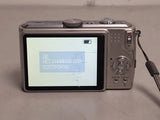 Panasonic LUMIX DMC-TZ5 9.1MP Digital Camera 10xImage Stabilized Zoom*parts read