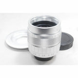 Panasonic Micro M Mount 50mm F1.4 Single Focus Lens SILVER Japan
