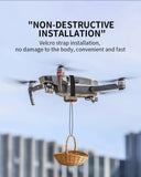 New Universal Drone Airdrop System Drone Gift Throw Thrower Drone Airdrop System Drone