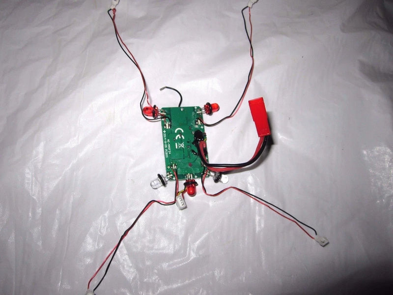 Dromida Ominus FPV Quadcopter Circuit E-Board - Red DIDM1106 - Motherboard