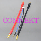 4mm banana plug & 2S JST-XH Balance charger Wire for RC Lipo Battery