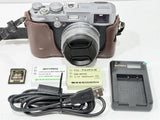 FUJIFILM Fuji X100S Digital Camera - W/SD Card - Charger - 2 Batteries