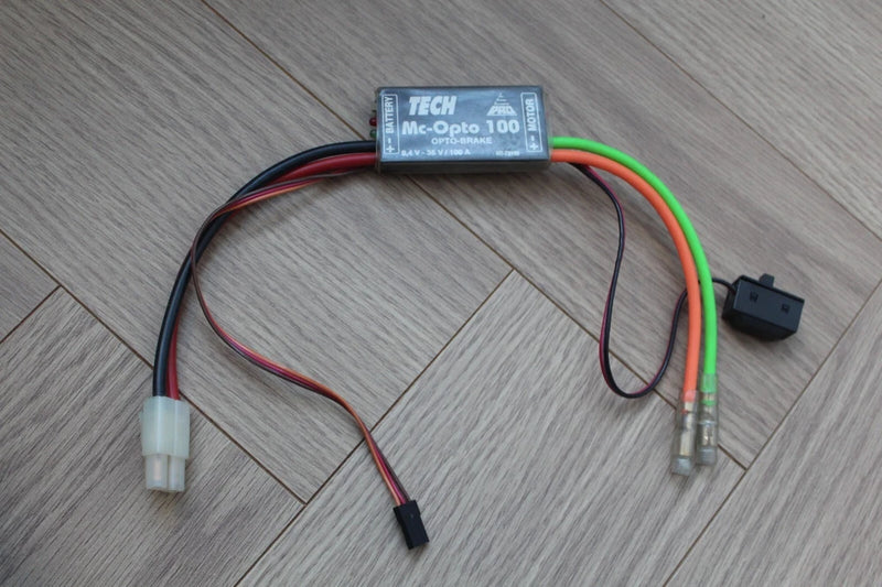 Vintage New Graupner Power Mos 85mc Brushed Motor ESC