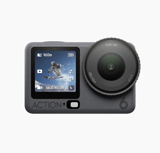 DJI Osmo Action 6 Enhanced Combo-4K OLED Variable Aperture Action Camera / FedEx