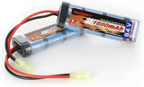 Tenergy 8.4V NiMH Flat Battery Pack w/Mini Tamiya Connector High Capacity 1600mA