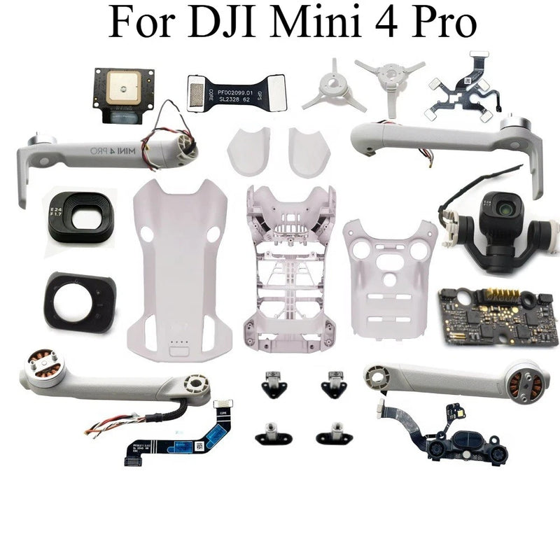 Full Repair Spare Parts Complete Replacement Kit For DJI Mini 4 Pro Drone