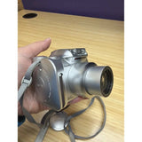 Fujifilm FinePix 2800 Zoom 2MP Digital Camera 6x Optical Zoom Tested Silver