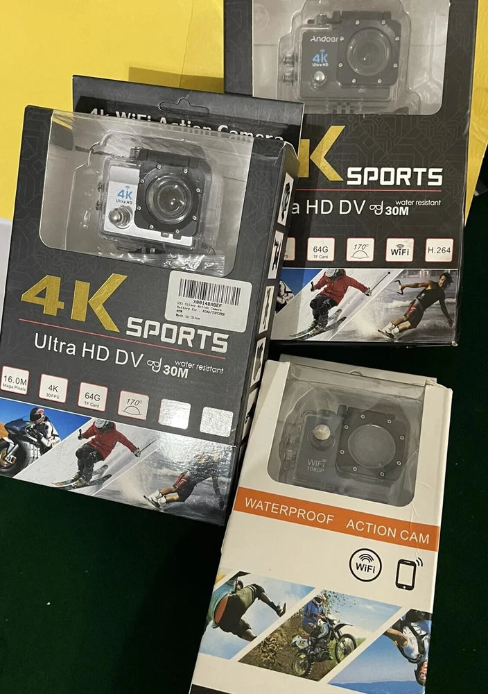 Lot Of Cameras 1080P  Ultra HD Sport Action WiFi Camera  DVR DV EIS Waterproof