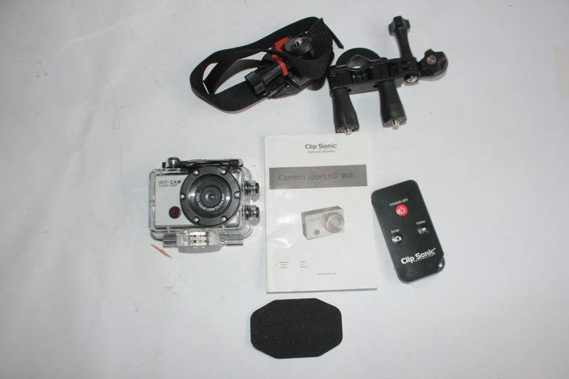 Full HD 1080 X 94 PC Clip Sonic WiFi Sports Camera (56993)