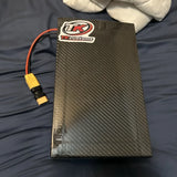 72 volt 20 ah tk Customs Carbon Fiber Wrapped LiPo Battery Battery