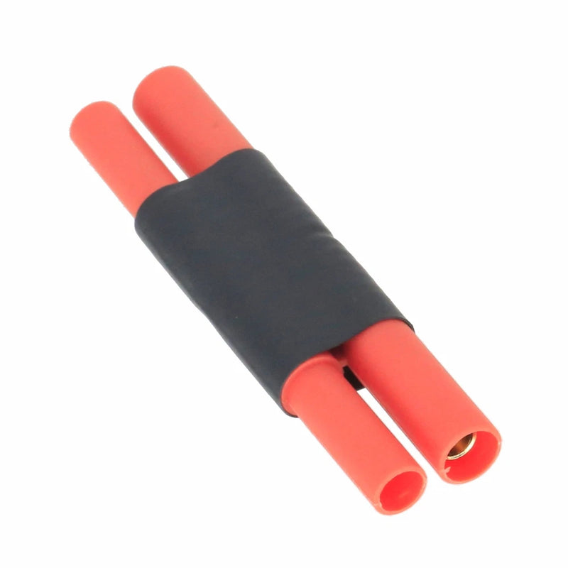 HXT 4mm Male Plug to Male Plug No Wires Adapter For RC Lipo Battery FPV