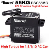 9imod 55kg Coreless Servo High Torque Metal Gear Magnetic Sensor for 1/8 RC Car