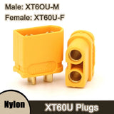 Amass XT60U Plugs Male and Female Plugs RC Model Battery Connectors Plugs Battery