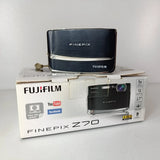 Fujifilm FinePix Z70 Digital Camera Black Fujifilm In Box - Read Description