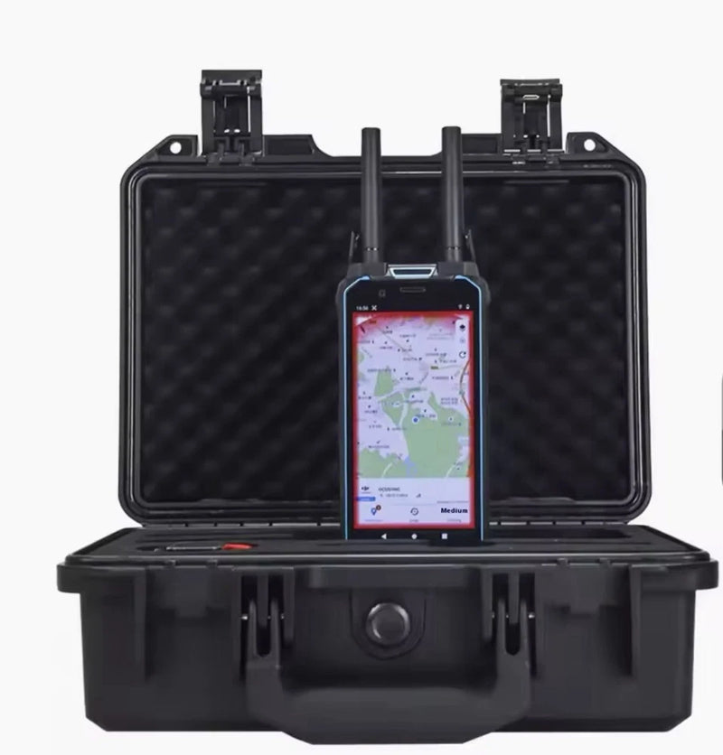 Anti Unmanned Aircraft Detector UAV Drone Pilot Locator Detection Range 1.5~3Km
