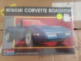 Monogram  Metal Flake Corvette Roadster  Model Kit  NIB 1:24 scale 2742 New