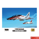 Wolfpack 1/48 T-45C Goshawk US Navy Jet Trainer Aircraft Plastic Hobby Model Kit
