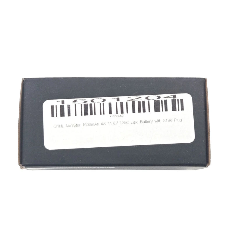 CNHL MiniStar 1500mAh 4S 14.8V 120C Lipo Battery with XT60 Plug Battery
