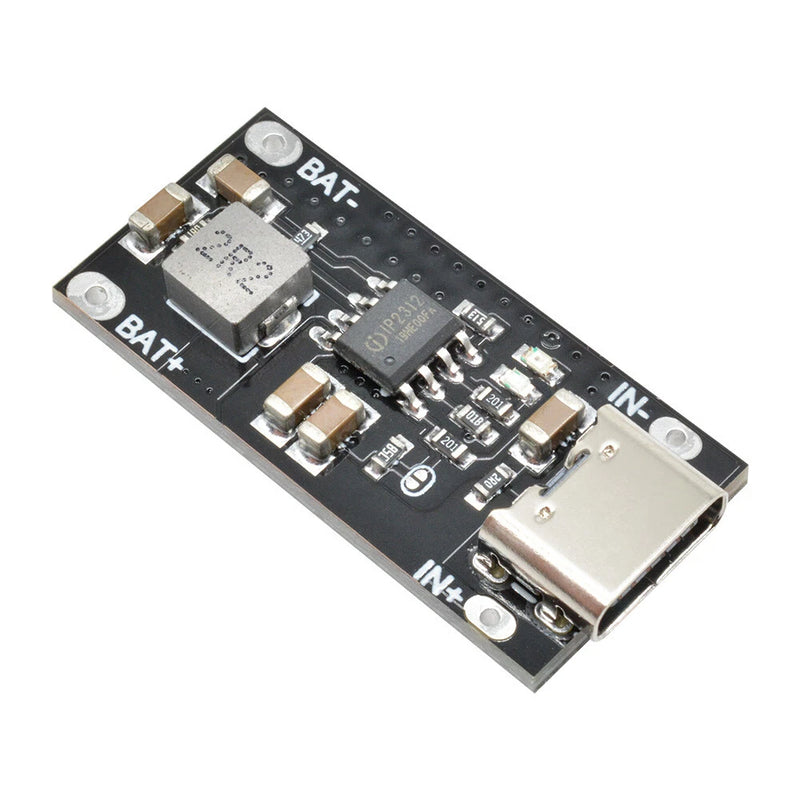 5V to 4.2V 3A  Polymer Ternary Lithium Battery Charging Board USB Type C Input
