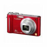 Panasonic Lumix DMC-ZX3 Red Digital Camera Compact Camera From Japan