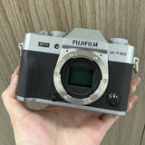 Fujifilm X-T20  XT20 Silver 24.3MP Mirrorless Digital Camera Body Only - 90% new