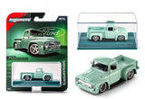 Majorette 1:64 Collector Series Wave 4 1956 Ford F100 PickUp Green Model 1019-3I