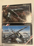 Special Hobby Blohm Voss P. 211 and P.212. 03 Strahljager 1/72 Model Kits