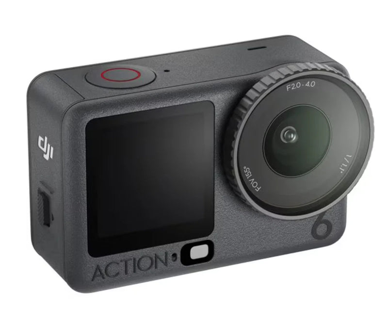DJI Osmo Action 6 Standard Combo OA6J01 Variable Aperture Sports Camera Japan