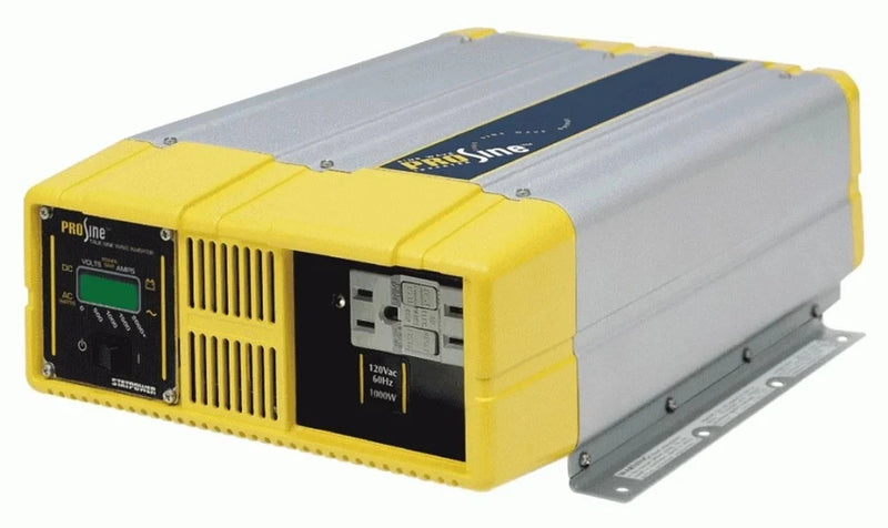 XANTREX 806-1850 Statpower Prosine 1800 GFCI 24V INVERTER USED