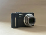 Panasonic Lumix DMC-TZ8  Digital Camera 12.1MP BLACK Working (Read Description)