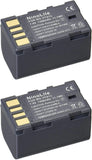 JVC BN-VF815 Battery Set for GC-PX1, GC-P100, GZ Models New 2-Pack Battery