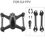 2Pcs Arm Bracers Reinforcement + Dual Head Screwdriver Set for DJI FPV Drone f