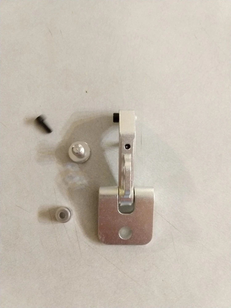 FPV MONITOR MOUNTING BRACKET/SILVER-DJI VERSION