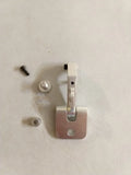 FPV MONITOR MOUNTING BRACKET/SILVER-DJI VERSION
