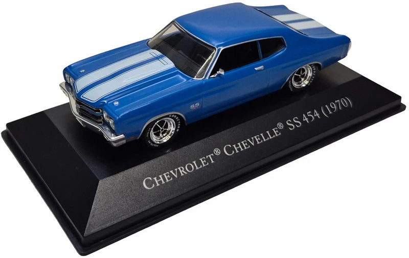 DeAgostini 1970 Chevrolet Chevelle SS 454 1:43 Diecast American Cars Model Boxed