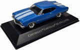 DeAgostini 1970 Chevrolet Chevelle SS 454 1:43 Diecast American Cars Model Boxed