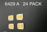 24 Pack 1/64 Scale Model Amber Whelen 900 Ambulance Warning Light Fire 6429A