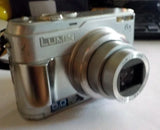 Panasonic LUMIX DMC-LZ2 5.0MP Digital Camera - Silver NOT WORKING RIGHT..