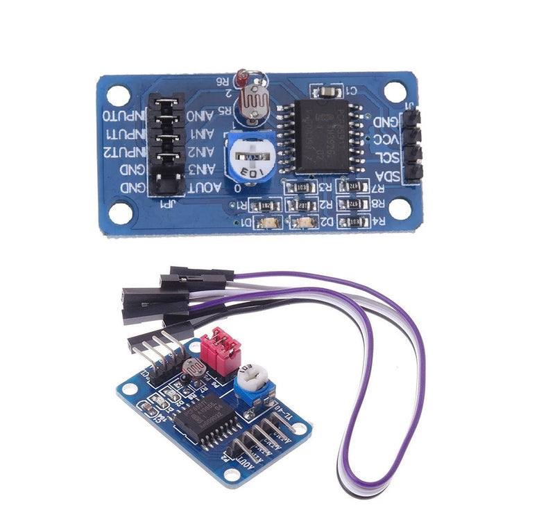 Digital PCF8591 AD/DA Conversion of to Analog Converter Module Temperature