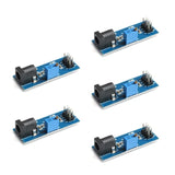 5Pcs AMS1117-ADJ Adjustable Step-Down Power Supply Module 3.3V 5V Voltage Con...