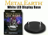 Fascinations Metal Earth LED Model Display Base White Lights USB or Battery Battery
