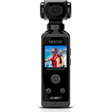 Minolta 4K Ultra HD Pocket Camcorder ?C WiFi Enabled Action Camera with Black